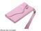 KTA Enterprises Pink PU Leather Case With Wrist Strap For iPhone 5 KTA 223