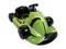 CTA Digital Inflatable Racing Kart - Green for Wii