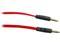 AWA Technology Inc. CB-10035MMBR ROCKSOUL 3.5mm to 3.5mm stereo audio cable Red