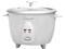 Continental Electric 6 Cup Rice Cooker, White CE23201