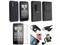 7x Accessory Bundle Case Charger LCD Film Holder compatible with HTC Hero S EVO Design 4G