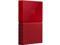 WD 2TB My Passport Portable Hard Drive USB 3.0 Model WDBS4B0020BRD-WESN Red