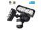 SANSI LED Security Motion Sensor Outdoor Lights, 36W (250W Incandescent Equivalent) 3600lm, 5000K Daylight, Dusk to Dawn Waterproof, ETL Listed Floodlights, Black, Rectangle