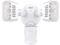 Updated SANSI LED Outdoor Flood light Motion Sensor Security Light D2D 18W White 1800lm IP65 Waterproof Motion Detection Lights White
