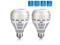 SANSI A21 22W (250-200Watt Equivalent)Omni-directional Ceramic LED Light Bulbs–3000 lumens, 5000K Daylight, CRI 80+, E26 Medium Screw Base Home Lighting (2Pack)