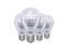 SANSI 16W (150 Watt Equivalent) LED Light Bulbs, 5000K Daylight LED, A19 LED Bulbs, 2000LM LED, E26 Base, Non-Dimmable, 4-Pack