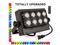 RGB LED Flood Light Color Changing Exterior Light Dimmable Outdoor Lamp, Remote Control Floodlight with Memory Function, IP65 Waterproof, 3000lm Bright Security Light, Decorative Party Stage Lights