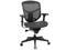 WorkPro® Quantum 9000 Ergonomic Mesh/Nylon Managerial Mid-Back Chair, Black