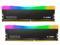 V-color Prism Plus RGB DDR4 3600MHz (PC4-28800) 16GB KIT (2x8GB) CL18 1.35V SK Hynix IC 1Gx8 Desktop Gaming Memory Ram Upgrade (Green&Purple) (TL8G36818C-I2PSKFPK)