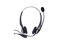 Jabra GN2100 Quick Disconnect (QD) Wired Duo Wideband Frequency Headset w/Noise-Canceling Mic (Black)