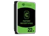 Seagate (Recertified) Exos X 22TB Internal Hard Drive HDD - 3.5 In CMR SATA 6Gb/s, 7200 RPM, 512MB Cache, 2.5M MTBF (ST22000NM000C)