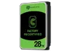 Seagate (Recertified) Exos X 28TB Internal Hard Drive HDD - 3.5 In CMR SATA 6Gb/s, 7200 RPM, 512MB Cache, 2.5M MTBF (ST28000NM000C)