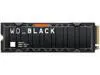 WD_BLACK 2TB SN850X NVMe Internal Gaming SSD Solid State Drive with Heatsink - Works with Playstation 5, Gen4 PCIe, M.2 2280, Up to 7,300 MB/s - WDS200T2XHE