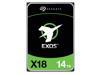 Seagate Exos X18 ST14000NM000J 14TB 7200 RPM 256MB Cache SATA 6.0Gb/s 3.5" Hard Drives