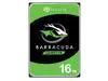 Seagate BarraCuda ST16000DM001 16TB 7200 RPM 512MB Cache SATA 6.0Gb/s 3.5" Internal Hard Drive Bare Drive