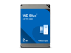 WD Blue 2TB Desktop Hard Disk Drive - 7200 RPM SATA 6Gb/s 256MB Cache 3.5 Inch - WD20EZBX