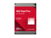 WD Red Pro WD240KFGX 24TB 7200 RPM 512MB Cache SATA 6.0Gb/s 3.5" Hard Drives
