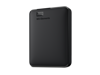 WD 6TB Elements Portable Storage USB 3.2 Gen 1/USB 3.0 (USB 2.0 compatible) Model WDBHJS0060BBK-WESN Black