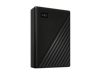 WD 6TB My Passport Portable Storage External Hard Drive (WDBR9S0060BBK-WESN) Black
