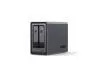 UGREEN NASync DXP2800, 2-Bay NAS with Intel N100 Quad-Core CPU (Up to 3.4GHz) 8GB DDR5, 2x M.2 PCIe Slots, 2.5GbE Port (Diskless)