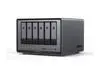 UGREEN NASync DXP6800 Pro, 6-Bay Thunderbolt™ NAS with Inte® l 10-Core i5 CPU (Up to 4.40 GHz), 8GB DDR5, 4x M.2 PCIe Slots, 1x 2.5GbE, 1x 10GbE, 2 TBT4, SD Slot (Diskless)
