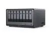 UGREEN NASync DXP8800 Plus, 8-Bay Thunderbolt™ NAS with Intel®  10-Core™ i5 CPU (Up to 4.40 GHz), 8GB DDR5, 4x M.2 PCIe Slots, 2x 10GbE, 2 TBT4, SD Slot (Diskless)