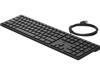 HP Wired Desktop 320K Keyboard 9SR37UT#ABA USB Keyboard