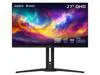 GIGABYTE - AORUS FO27Q3 - 27" QD OLED Gaming Monitor - QHD 2560x1440 - 360Hz - 0.03ms GTG - AMD FreeSync Premium Pro - Type C KVM - HDMI, DP, Type C - Height Adjustable - Black