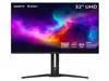 GIGABYTE - AORUS FO32U2 - 32" QD OLED Gaming Monitor - UHD 3840x2160 - 240Hz - 0.03ms GTG - AMD FreeSync Premium Pro - Type C KVM - HDMI, DP, Type C - Height Adjustable - Black