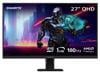 GIGABYTE - GS27QA SA - 27" IPS Gaming Monitor - QHD 2560x1440 - 180Hz - 1ms MPRT - AMD FreeSync - HDMI, DP - Black