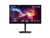 GIGABYTE - MO32U - 32" QD-OLED Gaming Monitor - UHD 3840x2160 - 165Hz - 0.03ms GTG - AMD FreeSync Premium Pro - Type C KVM - HDMI, DP - Height Adjustable - Black