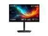 GIGABYTE - MO27U2 - 27" QD-OLED Gaming Monitor - UHD 3840x2160 - 240Hz - 0.03ms GTG - AMD FreeSync Premium Pro, G-SYNC Compatible - Type C KVM - HDMI, DP, Type-C - Height and Tilt Adjustable - Black