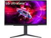 LG 27" 240 Hz IPS QHD Gaming Monitor FreeSync Premium & G-Sync Compatible DCI-P3 95% (CIE1976) UltraGear 27GR83Q-B