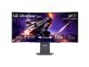 LG 45" UltraGear OLED Curved Gaming Monitor 45GS95QE-B WQHD 240Hz 0.03ms G-SYNC Compatible 800R Tilt, Height, Swivel Adjust