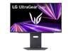 LG UltraGear 27" 480 Hz OLED QHD Gaming Monitor 0.03ms FreeSync Premium & G-Sync Compatible 2560 x 1440 (2K) DCI-P3 98.5%