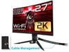 ASRock Phantom PG27Q15R2A 27" QHD 2560 x 1440 (2K) 165 Hz (144Hz and higher) Wi-Fi Antenna FreeSync Premium (AMD Adaptive Sync) Built-in Speakers Curved Gaming Monitor