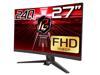 ASRock Phantom PG27F15RS1A 27" FHD 1920 x 1080 240 Hz (144Hz and higher) Adaptive Sync Built-in Speakers Curved Gaming Monitor