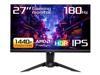 ASRock 27" 180 Hz IPS QHD Gaming Monitor FreeSync (AMD Adaptive Sync) 2560 x 1440 (2K) PG27QFT2A