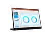 Lenovo ThinkVision M14d 14" WLED LCD Monitor - In-plane Switching (IPS) Technology - 16.7 Million Colors - 375 Nit - 6 ms - 60 Hz Refresh Rate - USB Hub 63AAUAR6US