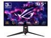 ASUS ROG Swift 32" 4K OLED Gaming Monitor (PG32UCDM) - UHD (3840 x 2160), QD-OLED, 240Hz, 0.03ms, G-SYNC Compatible, Custom Heatsink, Graphene Film, 99% DCI-P3, True 10-bit, 90W USB-C