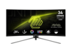 MSI 34" 180 Hz VA UWQHD Gaming Monitor 3440x1440 (UWQHD) MAG345CQR