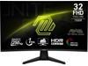 MSI 32" 250Hz (OC) VA FHD Gaming Monitor 81% Adobe RGB / 78% DCI-P3 /101% sRGB MAG 32C6X