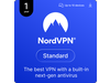 NordVPN Standard, 10 Devices / 1 Year, Best VPN, Next-Gen Antivirus, Digital Code NordVPN Standard, 10 Devices / 1 Year, Best VPN, Next-Gen Antivirus, Digital Code