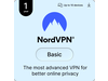 NordVPN Basic, 10 Devices/1 Year - Most Advanced VPN, Digital Code NordVPN Basic, 10 Devices/1 Year - Most Advanced VPN, Digital Code