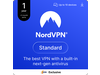 NordVPN Standard, 10 Devices / 1 Year + 3 Extra Months, Digital Code (Newegg Exclusive) NordVPN Standard, 10 Devices / 1 Year + 3 Extra Months, Digital Code (Newegg Exclusive)