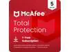 McAfee Total Protection  (Windows, macOS, Android, iOS, ChromeOS) 2025 | 5 Device | Includes Antivirus, Scam Protection, Secure VPN | 1-Year Subscription with Auto-Renewal | Digital Download