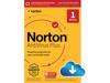 Norton AntiVirus Plus 2022 for 1 Device, 1 Year with Auto Renewal, Download