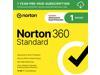 Norton 360 Standard 2025, Antivirus software for 1 Device with Auto-Renewal – Includes Advanced AI Scam Protection, VPN, & PC Cloud Backup [Download]