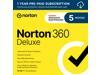Norton 360 Deluxe 2025, Antivirus software for 5 Devices with Auto-Renewal – Includes Advanced AI Scam Protection, VPN & PC Cloud Backup [Download]