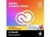 Adobe - Creative Cloud Student & Teacher Edition (1-Year Subscription) - Mac, Windows, iOS [Digital] - Validation Required